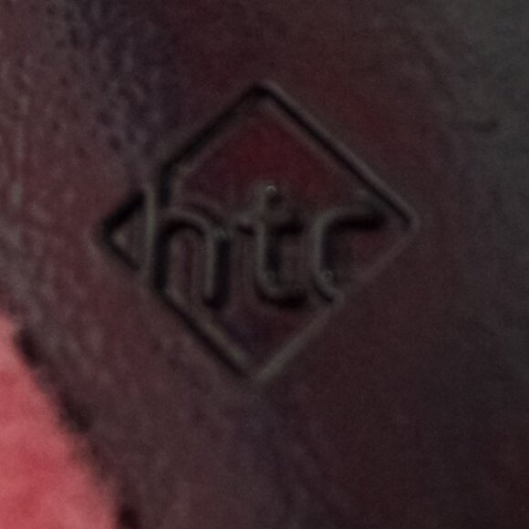 HTC Mosaic Bull Head Necklace Metal/Enamel with Adjustable Leather Tie - Picture 6 of 6